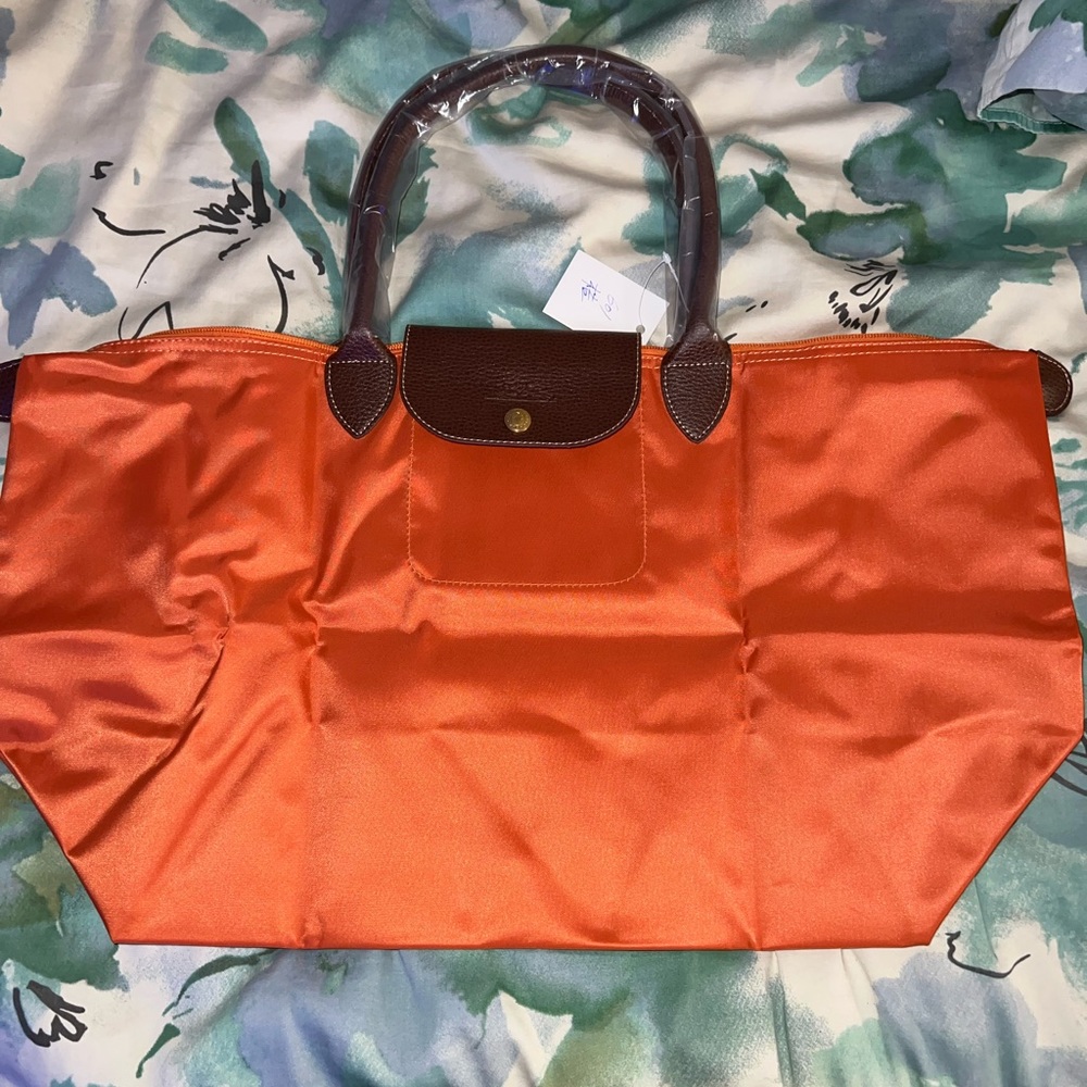 Longchamp portable tote - Picture 3 of 5